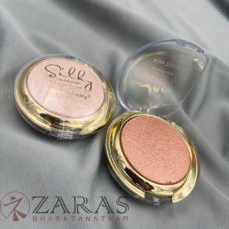 Bharatanatyam Dance Makeup highlighter