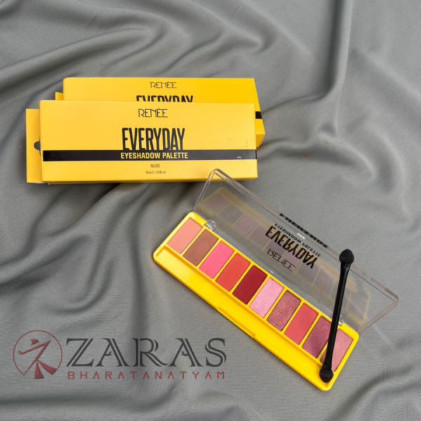 Bharatanatyam dance makeup Eyeshadow Palette