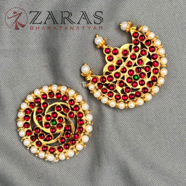 Bharatanatyam Dance Jewellery Sun & Moon