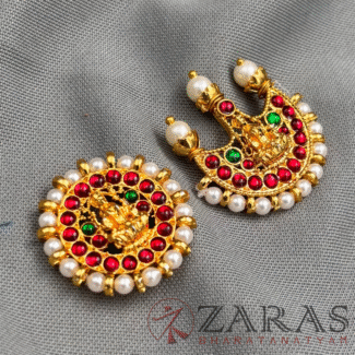 Bharatanatyam Dance Jewellery Sun & Moon