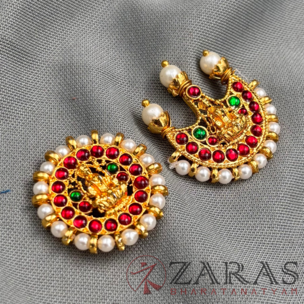 Bharatanatyam Dance Jewellery Sun & Moon