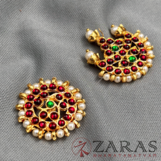 Bharatanatyam Dance Jewellery Sun & Moon