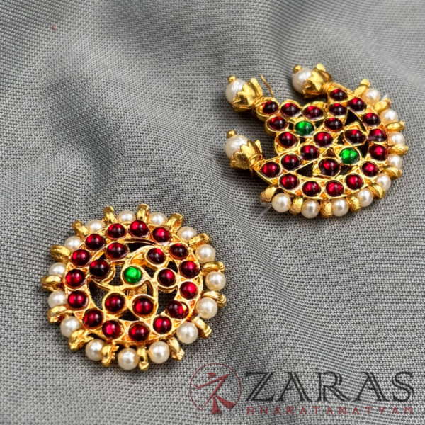 Bharatanatyam Dance Jewellery Sun & Moon