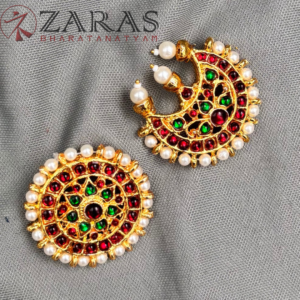 Bharatanatyam Dance Jewellery Sun & Moon