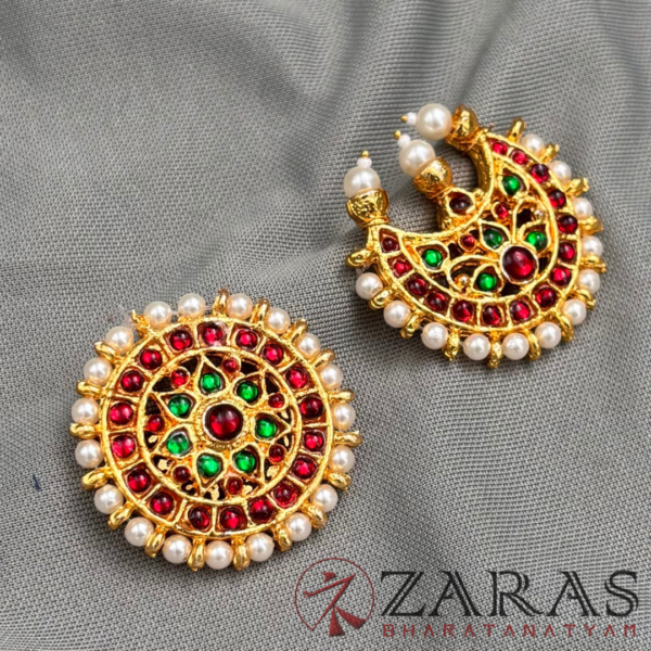 Bharatanatyam Dance Jewellery Sun & Moon