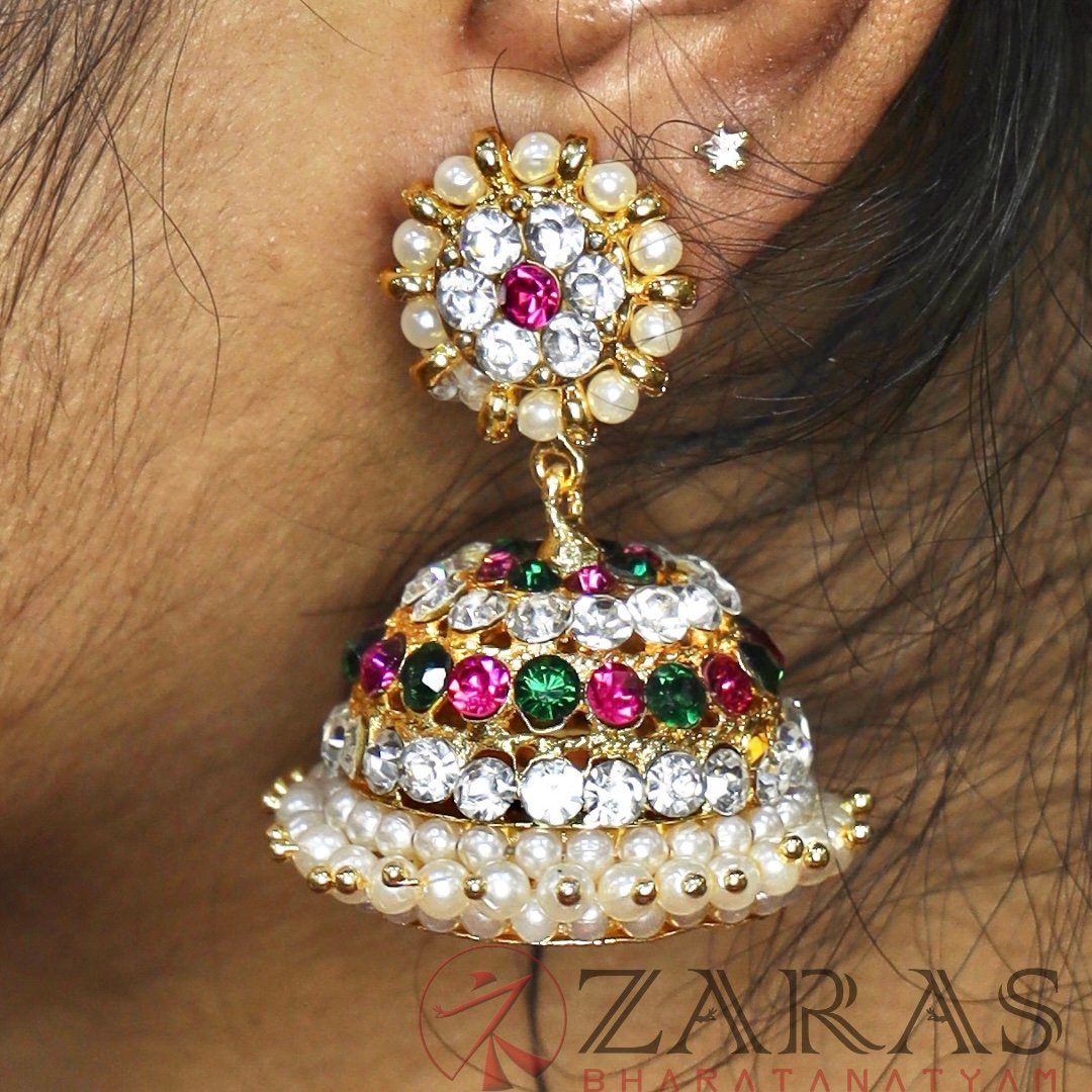 Bharatanatyam Dance Jewellery Jimiki