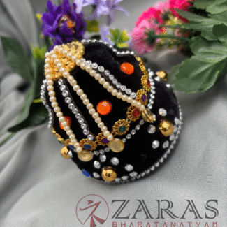 Bharatanatyam Dance Hair AccessoriesaAandal Kondai