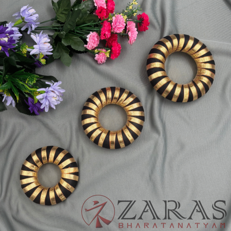 Bharatanatyam Dance Hair Accessories Hair Rings