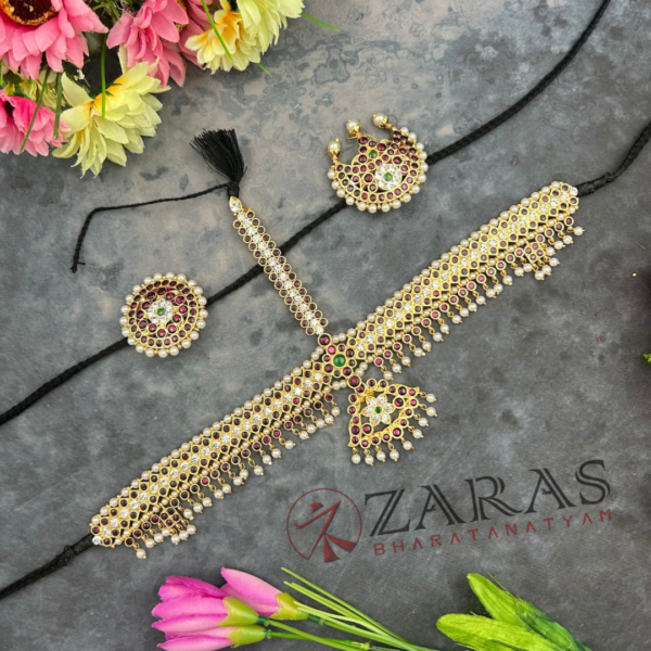 Bharatanatyam Dance Jewellery Headset