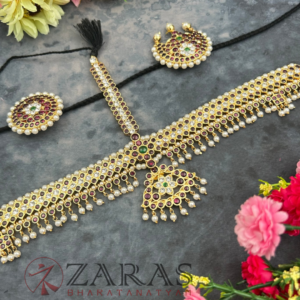Bharatanatyam Dance Jewellery Headset
