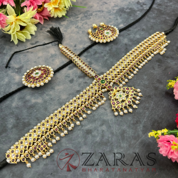 Bharatanatyam Dance Jewellery Headset