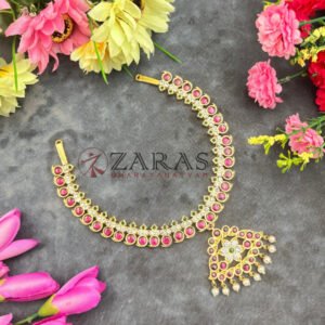 Bharatanatyam Dance Jewellery Neacklace