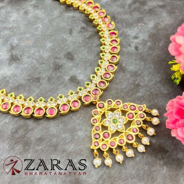 Bharatanatyam Dance Jewellery Neacklace