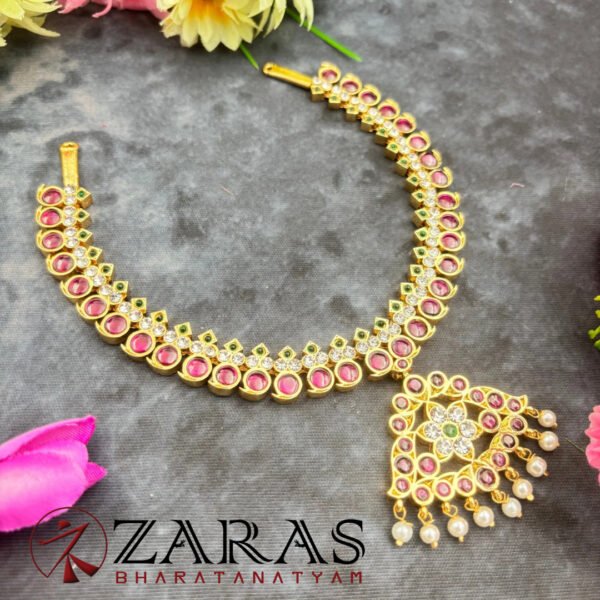 Bharatanatyam Dance Jewellery Neacklace