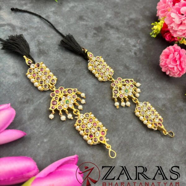 Bharatanatyam Dance Jewellery Maatal