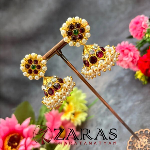 Bharatanatyam Dance Jewellery Jimiki
