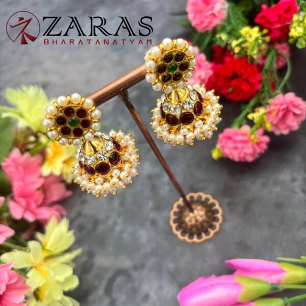 Bharatanatyam Dance Jewellery Jimiki