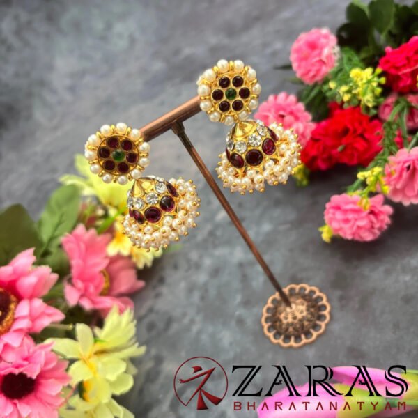 Bharatanatyam Dance Jewellery Jimiki