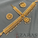 Bharatanatyam Dance Jewellery Headset