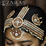 Bharatanatyam Dance Jewellery Headset