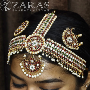 Bharatanatyam Dance Jewellery Headset