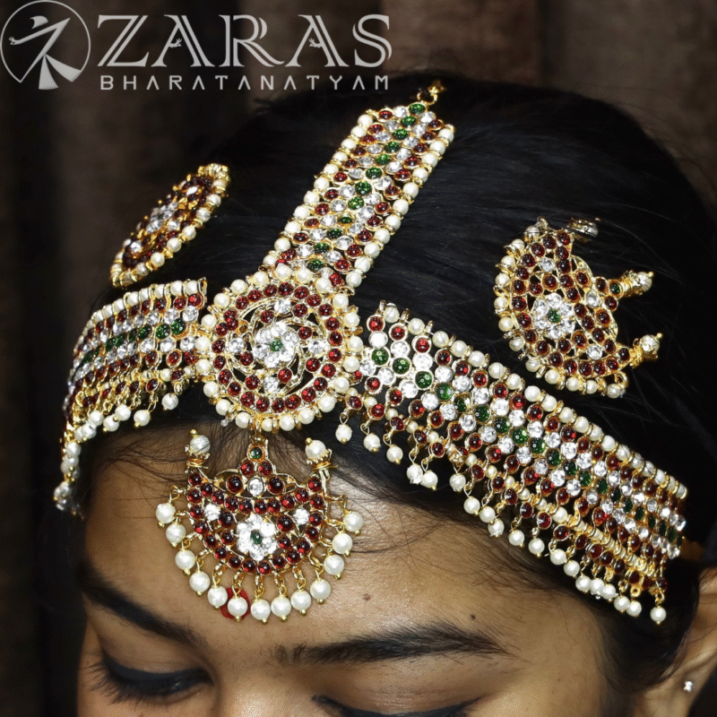 Bharatanatyam Dance Jewellery Headset