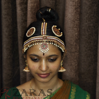 Bharatanatyam Dance Jewellery Headset