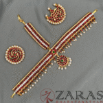 Bharatanatyam Dance Jewellery Headset