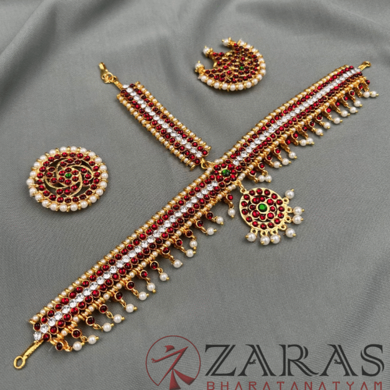 Bharatanatyam Dance Jewellery Headset