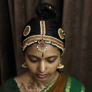 Bharatanatyam Dance Jewellery Headset