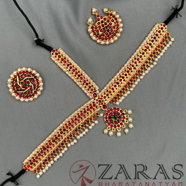 Bharatanatyam Dance Jewellery Headset