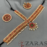 Bharatanatyam Dance Jewellery Headset