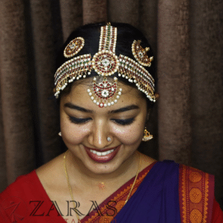 Bharatanatyam Dance Jewellery Headset
