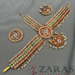 Bharatanatyam Dance Jewellery Headset
