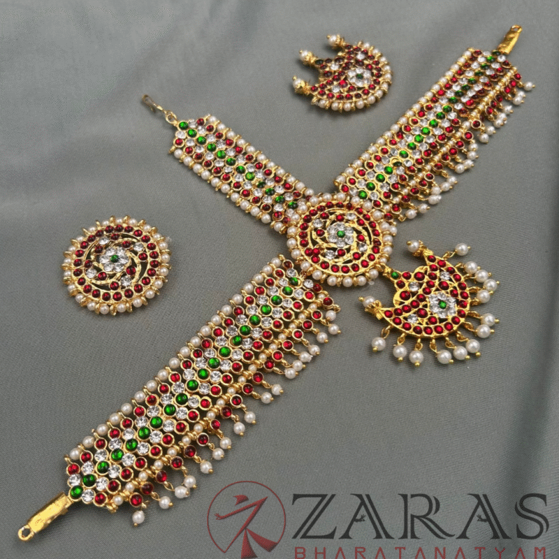 Bharatanatyam Dance Jewellery Headset
