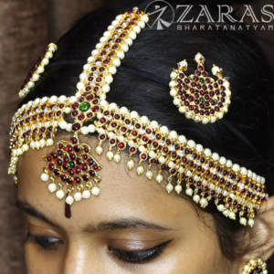 Bharatanatyam Dance Jewellery Headset
