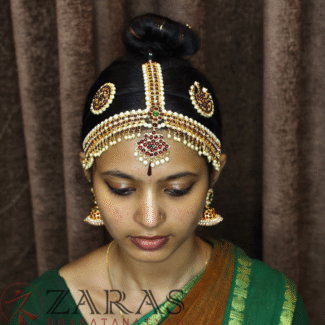 Bharatanatyam Dance Jewellery Headset