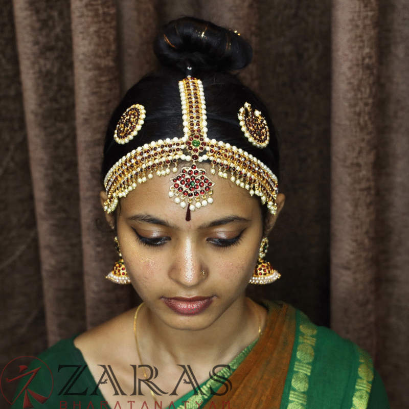 Bharatanatyam Dance Jewellery Headset