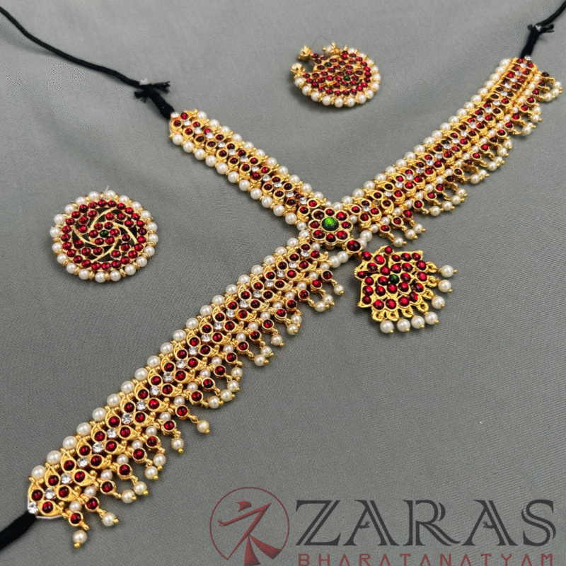 Bharatanatyam Dance Jewellery Headset