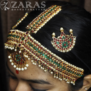 Bharatanatyam Dance Jewellery Headset
