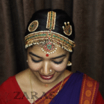 Bharatanatyam Dance Jewellery Headset