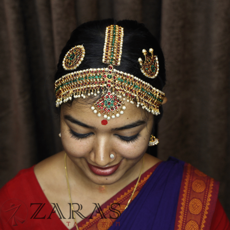 Bharatanatyam Dance Jewellery Headset