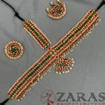 Bharatanatyam Dance Jewellery Headset