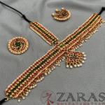 Bharatanatyam Dance Jewellery Headset