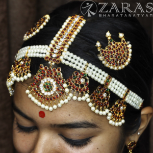 Bharatanatyam Dance Jewellery Headset
