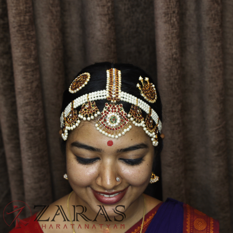 Bharatanatyam Dance Jewellery Headset