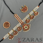 Bharatanatyam Dance Jewellery Headset