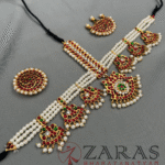 Bharatanatyam Dance Jewellery Headset