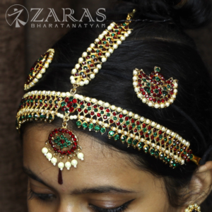 Bharatanatyam Dance Jewellery Headset