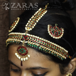 Bharatanatyam Dance Jewellery Headset